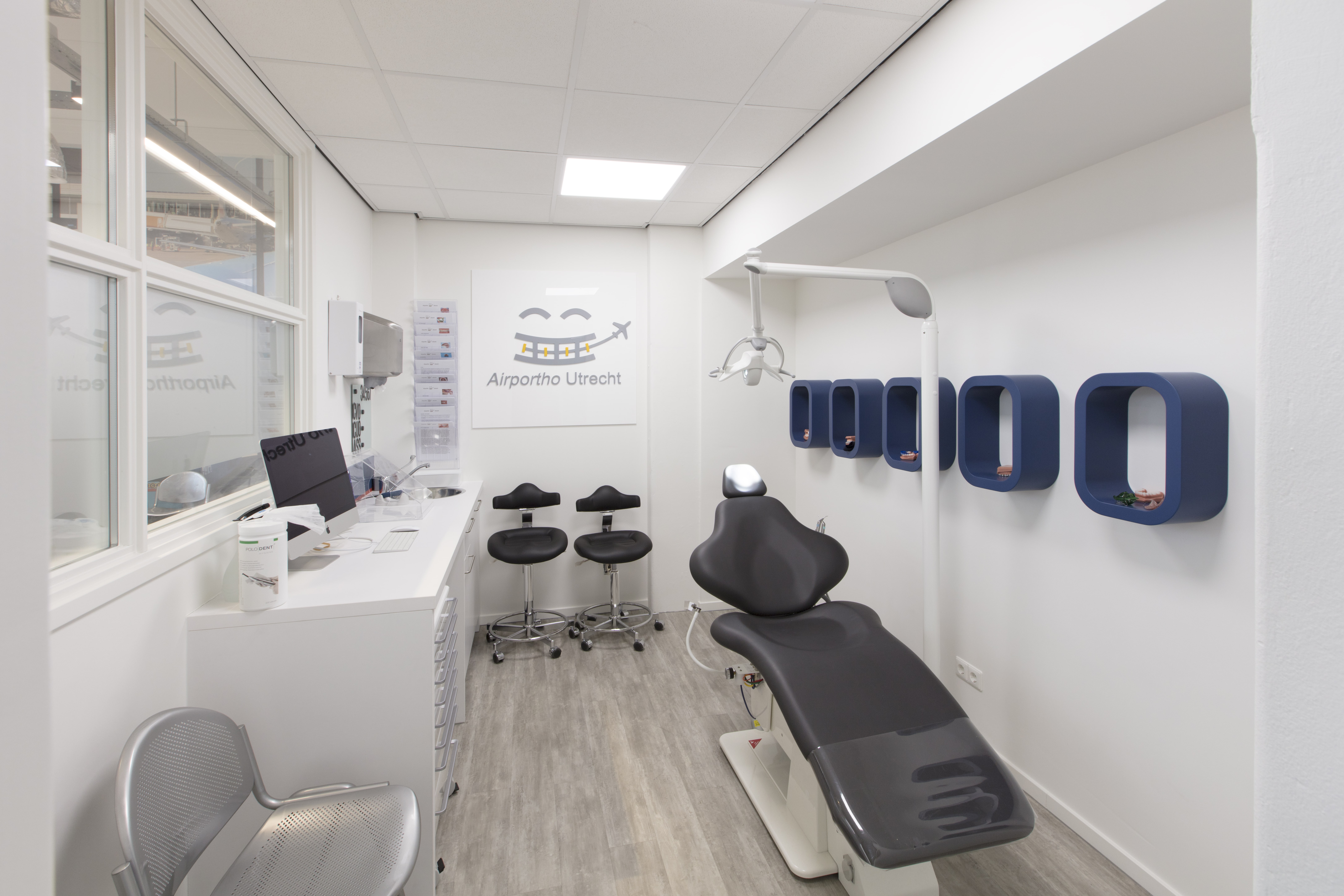 Behandelkamer van de orthodontist in Utrecht: Airportho Utrecht